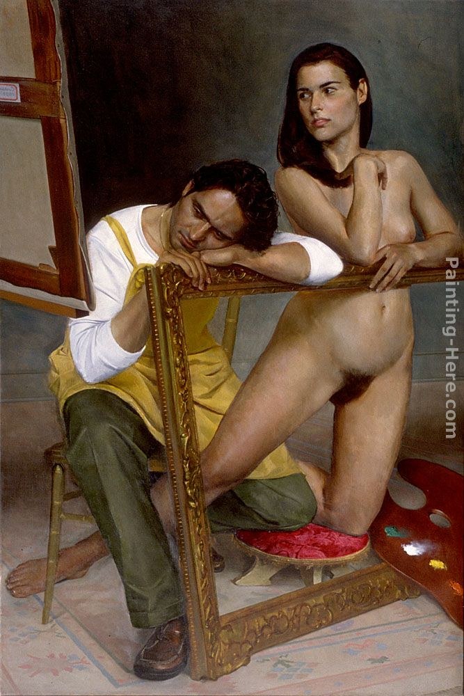 Andrew Sterrett Conklin Artist and Model IV